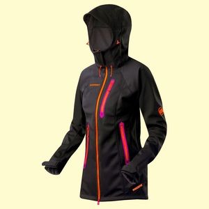 MAMMUTE Ultimate Westgrat Eiger Extreme Windstopper Ski Jacket